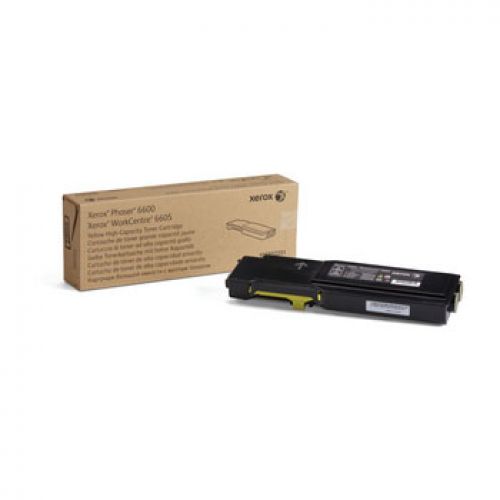 XEROX Phaser 66006605 Toner Amarelo XL , Xerox , XER106R02231 , 95205963977